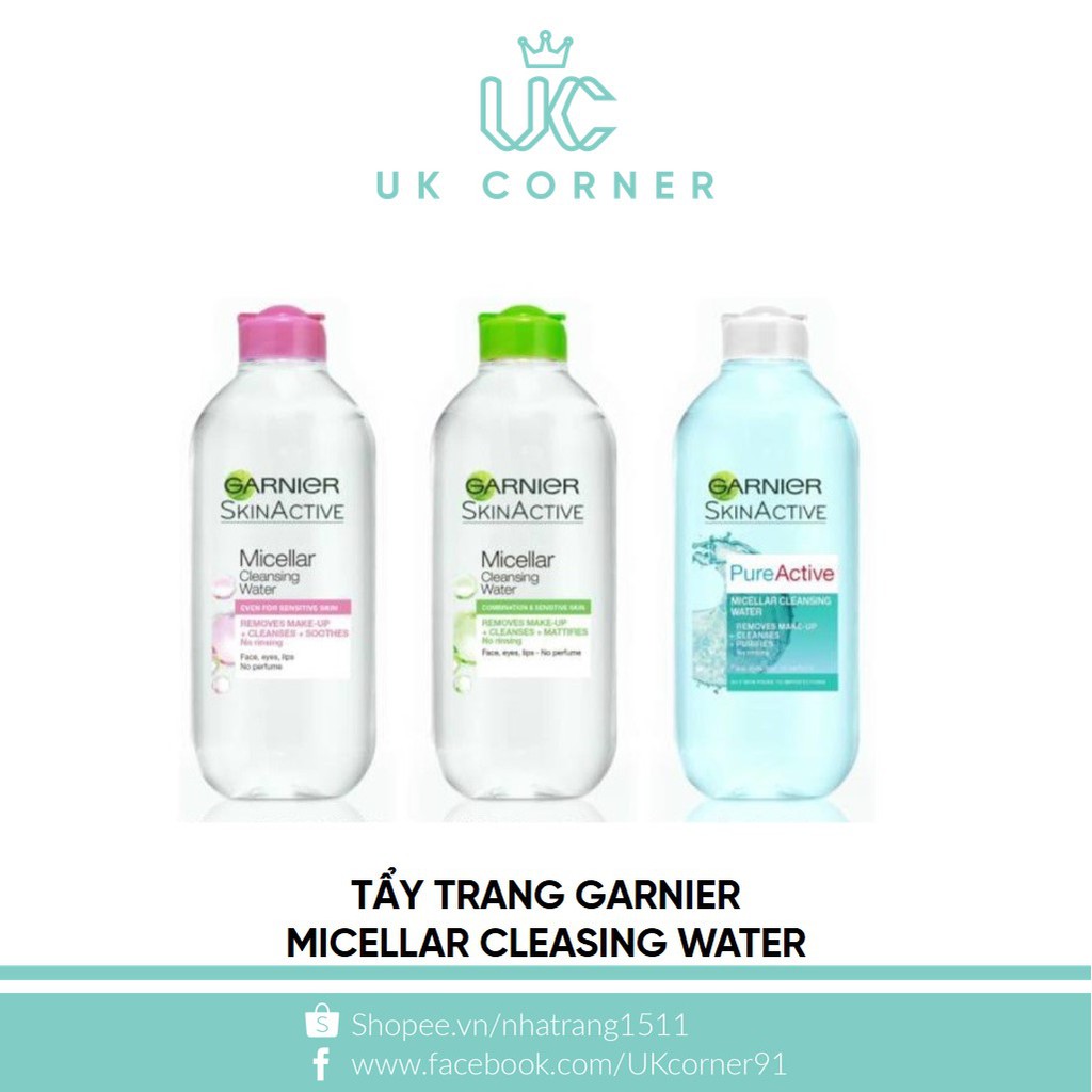 Tẩy trang Garnier Micellar Cleansing Water | BigBuy360 - bigbuy360.vn