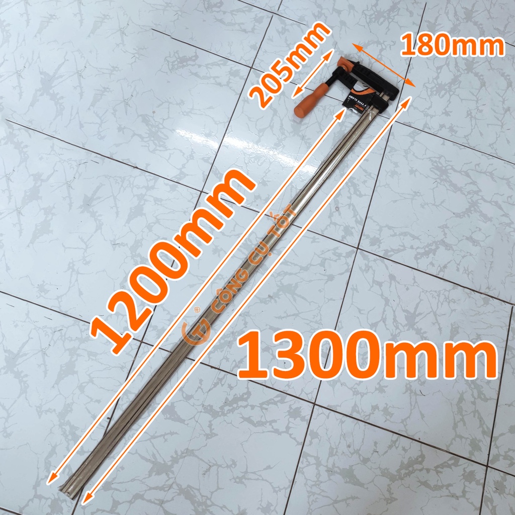 Cảo chữ F 120 x 1200mm Century