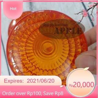 Nắp chụp xi nhan cub 81 hình trụ nghia35
