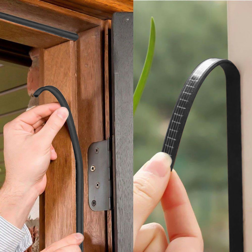 FASHYUNER Dây dán cửa chống tiếng ồn tiện lợi chiều dài 5/10M