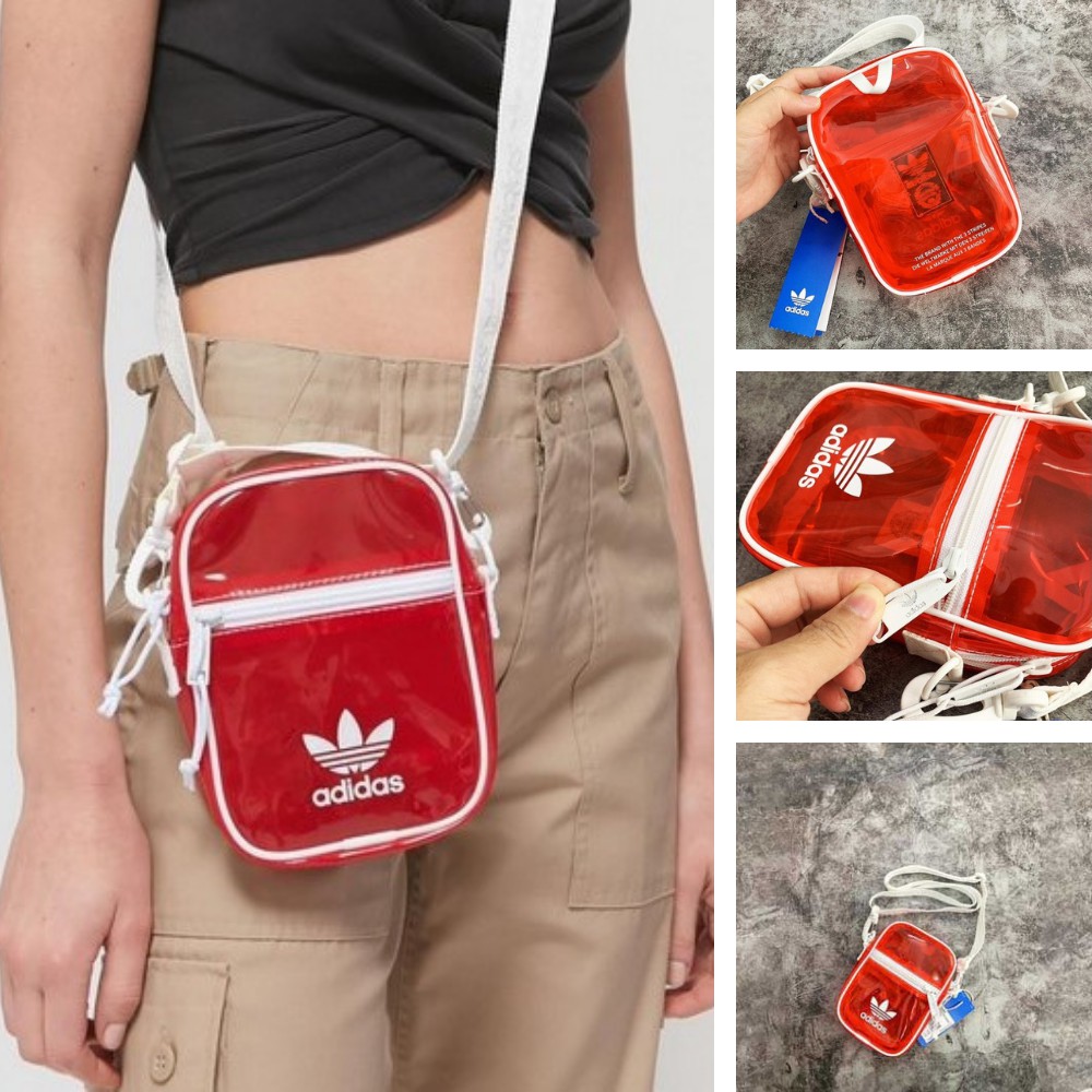 👉SALE HOT💝Túi Đeo Chéo Adidas CM3845 Tinted Festival Crossbody Bag XUẤT DƯ FULL TAG CODE