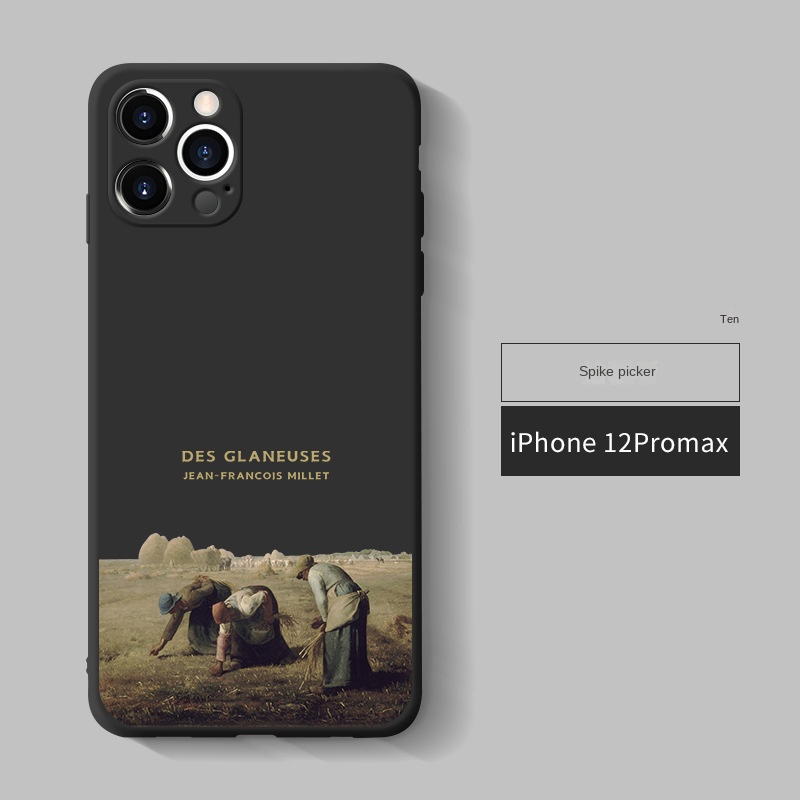 Ốp Điện Thoại Chống Sốc Phong Cách Retro Cho Iphone 13 Pro 11 Pro Max Xr 6s 7 8 Plus 12 Mini 14 Pro Xs Max