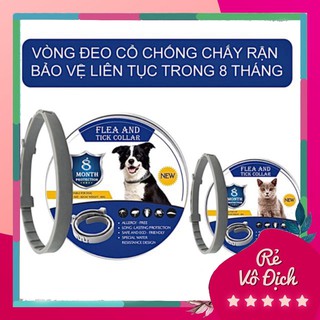 Vòng cổ chống ve rận cho chó mèo {dhtn}