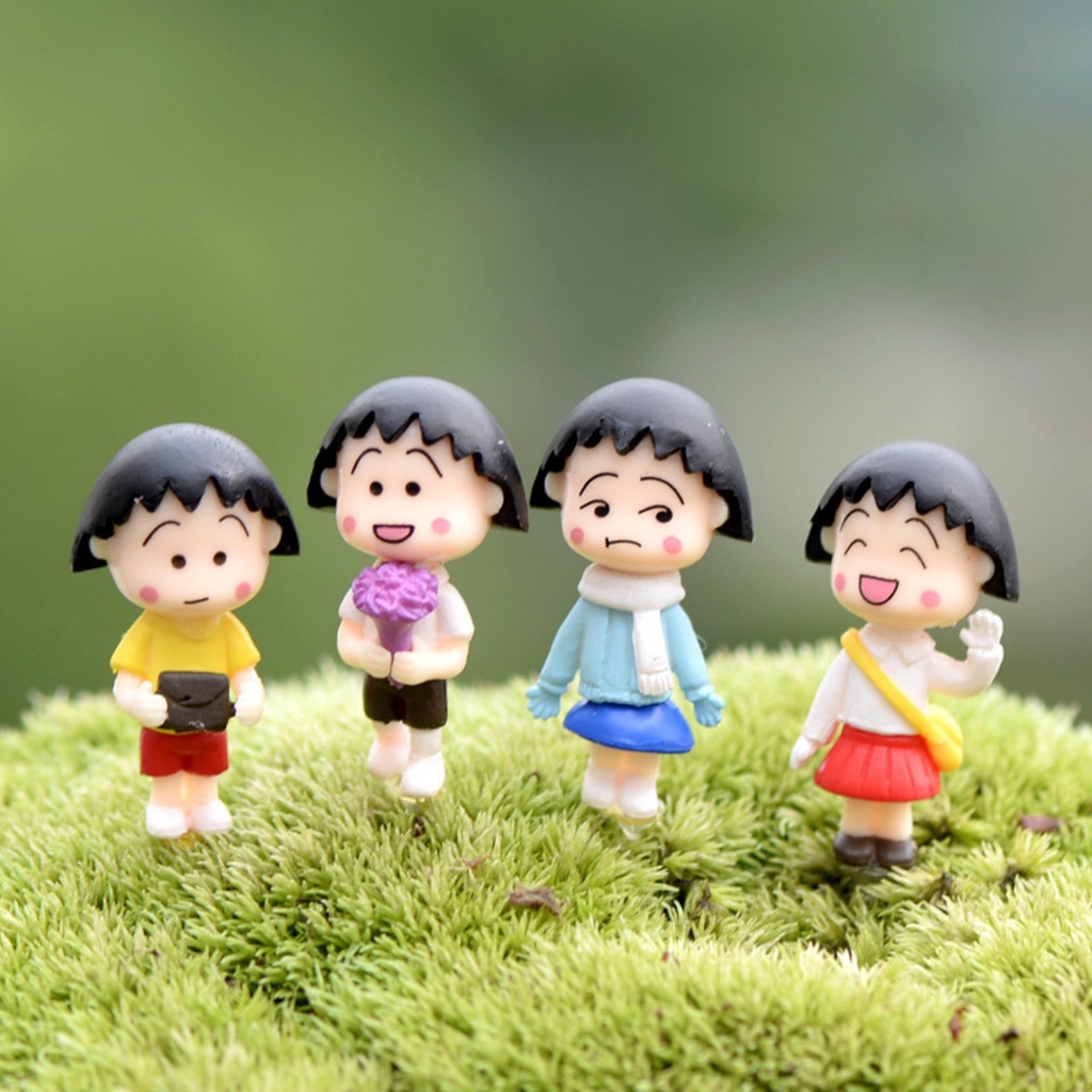 Phụ kiện Nhóc MARUKO- Phụ kiện trang trí cây xanh để bàn làm việc, mô hình trang trí cho bể cá, tiểu cảnh