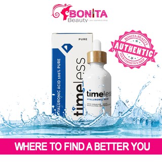 Serum Cấp Nước Timeless Hyaluronic Acid - PURE