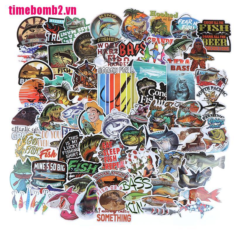 Set 65 Mồi Câu Cá Vui Nhộn Độc Đáo