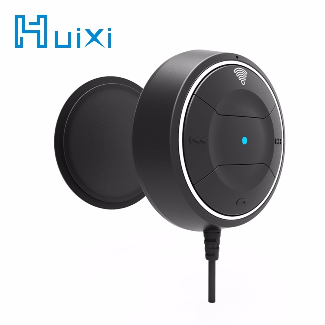 Bộ loa bluetooth 4.0 2.1A chế độ rảnh tay kèm phụ kiện đa chức năng tiện dụng cho xe hơi