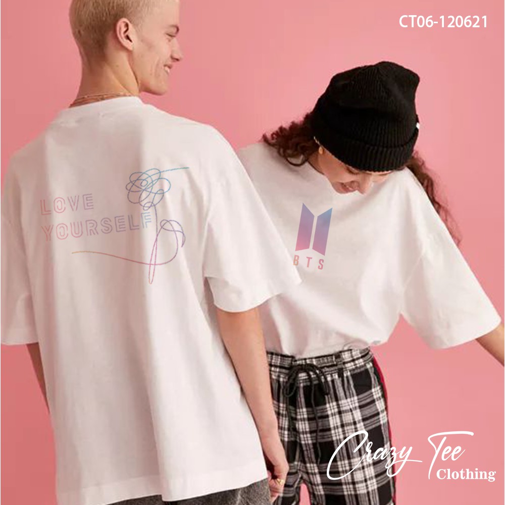 Áo Thun B.T.S Love Yourself - CT06-120621