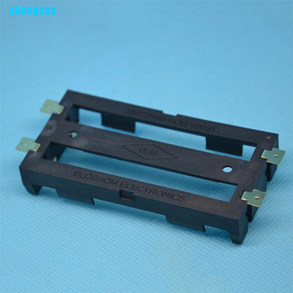 1 Hộp Đựng Pin 18650 2 X Với Pin Màu Đồng | BigBuy360 - bigbuy360.vn