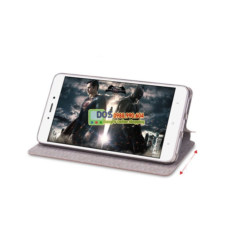 Bao da Xiaomi redmi note 4 hiệu mofi 