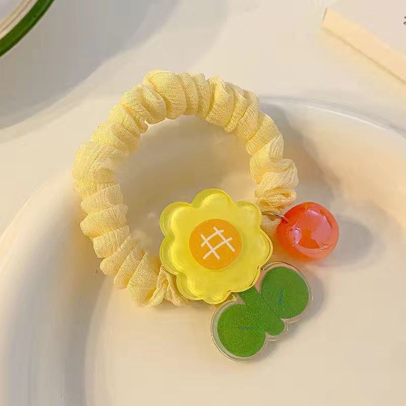 Dây Cột Tóc Xinh Xắn Cho Bé Gái 2022