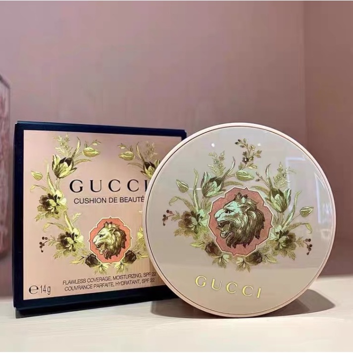 Phấn nền GUCCI dạng lỏng thiết kế đầu sư tử độc đáo 01/02/03
