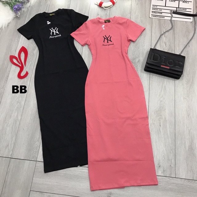 Đầm ôm body chất thun đẹp | BigBuy360 - bigbuy360.vn