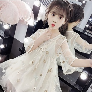 Váy công chúa bé gái