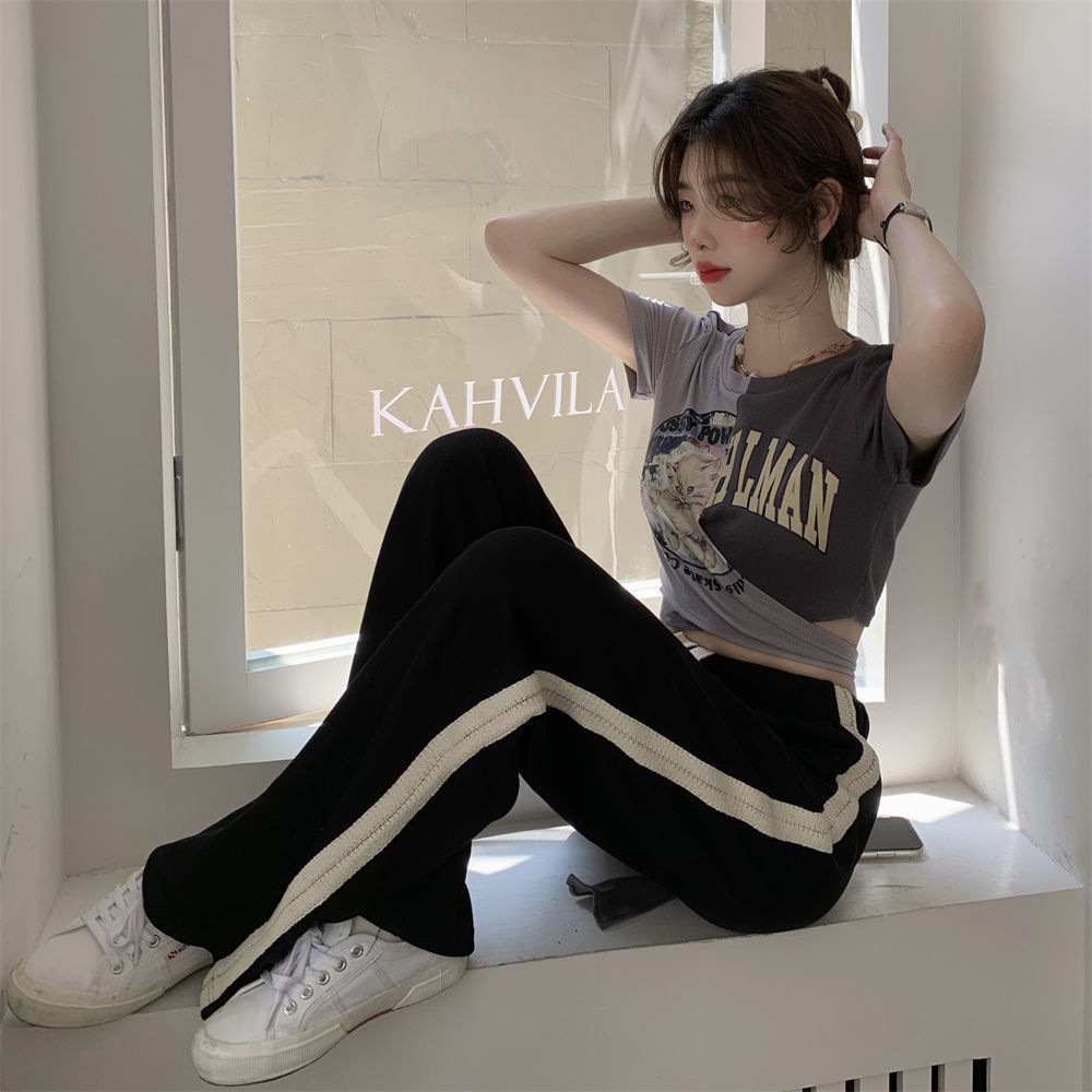 Áo Thun Ngắn Tay Thiết Kế Mới Thời Trang Mùa Hè Dành Cho Nữ