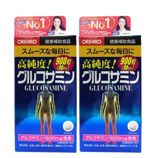 Viên bổ khớp GLUCOSAMINE ORIHIRO Nhật Bản 900v
