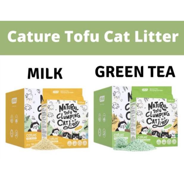 Cát đậu nành Cature cho mèo - 6L
