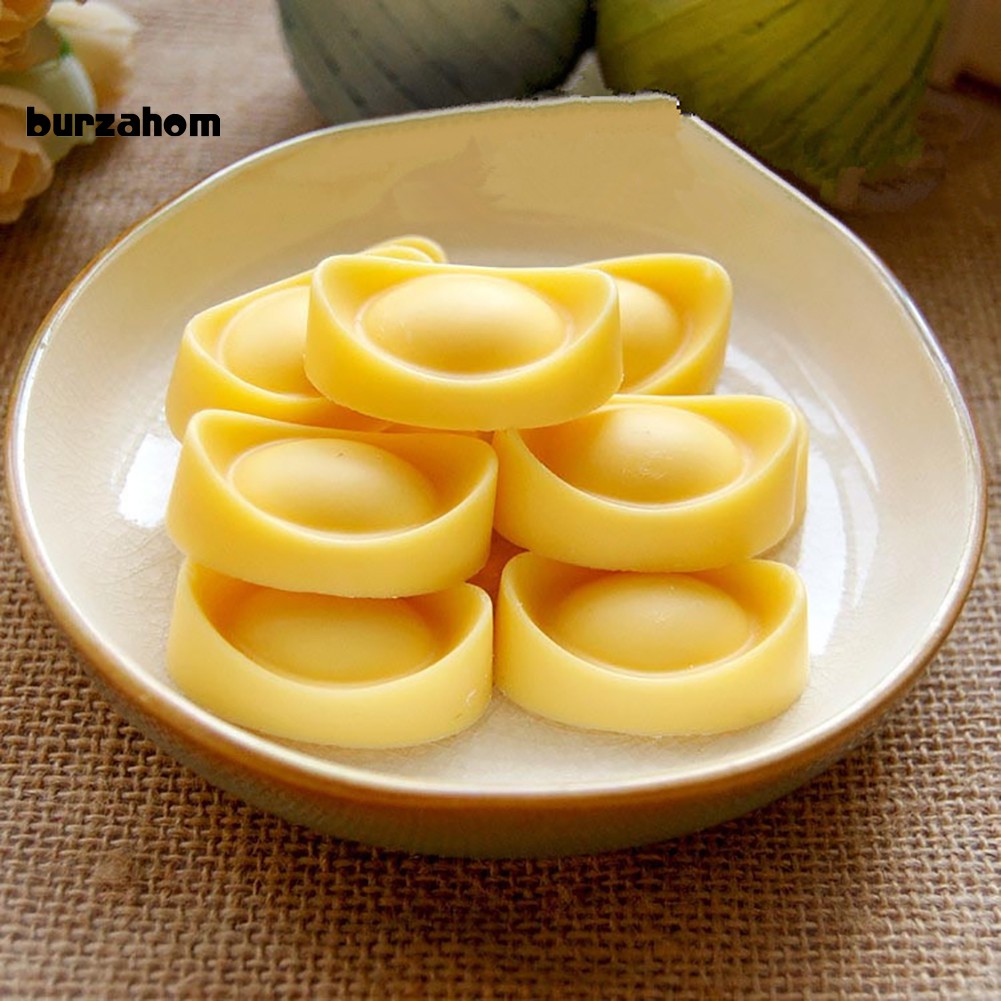 Khuôn Silicon Làm Bánh Đa Năng Tạo Hình Thỏi Vàng Sáng Tạo