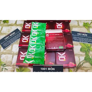 Bao cao su rocmen ok hương dâu 72 chiếc