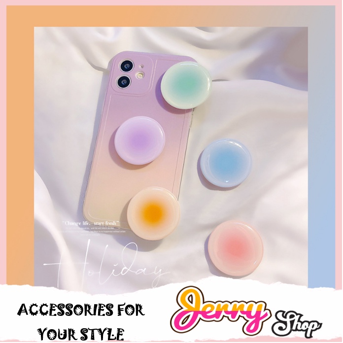 GIÁ ĐỠ ĐIỆN THOẠI NHIỀU HÌNH TRƠN BÓNG-JERRY SHOP