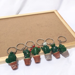 Móc khoá xương rồng