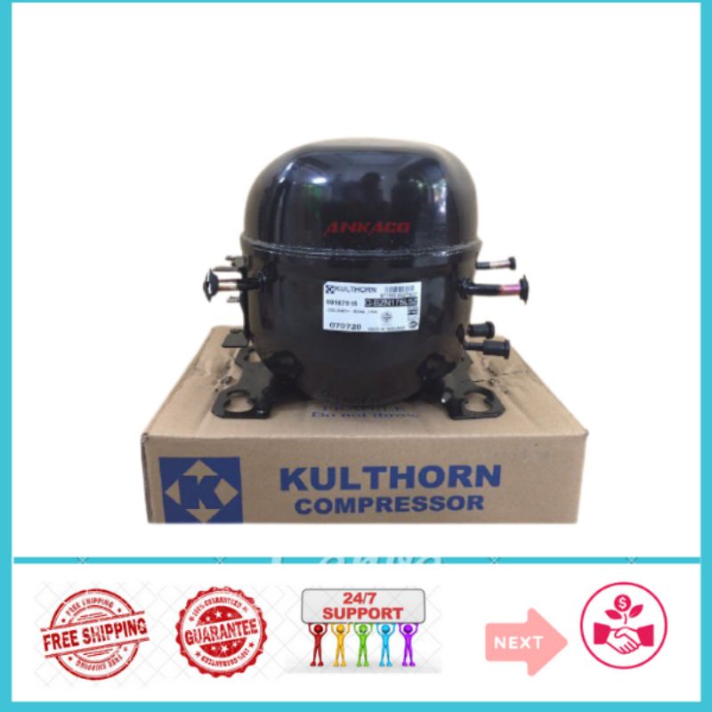 Hàng chính hãng-  Block tủ lạnh công suất 1/6HP dùng  làm lạnh cho máy lọc nước