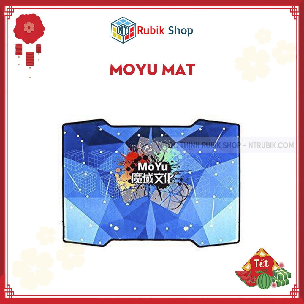 Thảm Moyu nhỏ/ To (Speed mat for rubik's cube-Small Mat/ Big Mat)