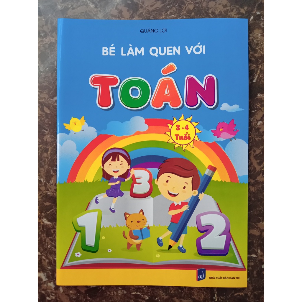 Sách Bé Tập Làm Quen Với Toán 3 4 Tuổi