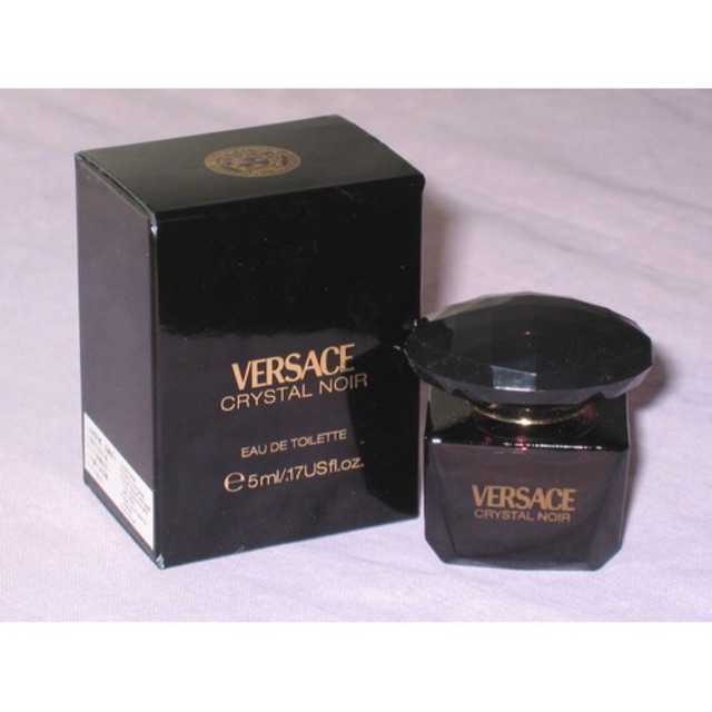 Nước hoa nữ VERSACE - Crystal Noir EDT 5ml