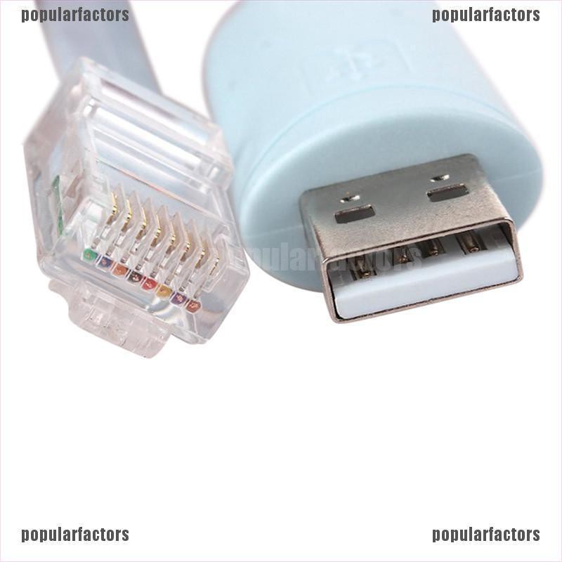 Cáp ChuyểN ĐổI USB - RJ45 Cho ĐiềU KhiểN Cisco