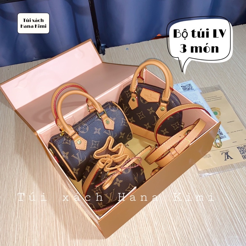 Bộ 3 túi L V Trio Mini Icones