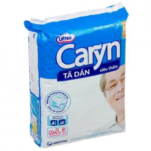 Bỉm caryn cho mẹ sau sinh