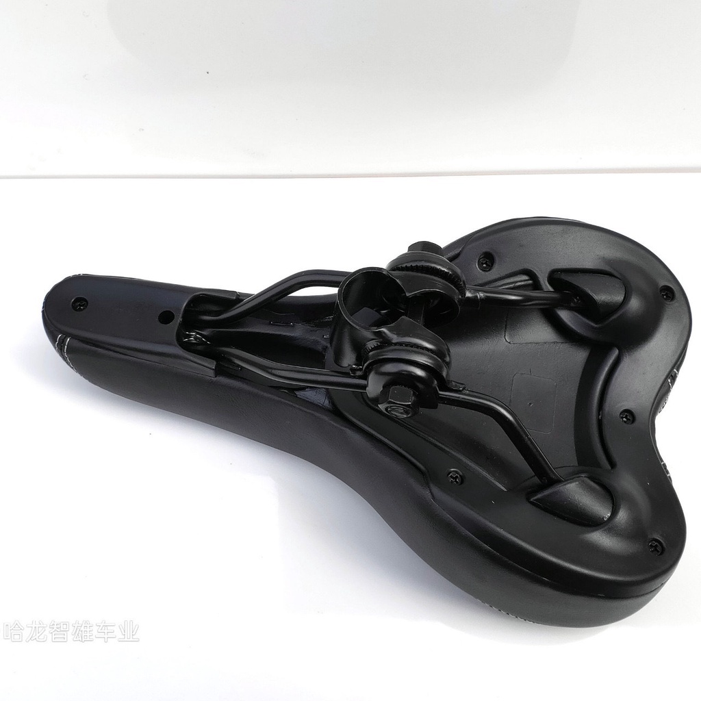 Yên xe đạp thể thao có rãnh thoáng siêu êm