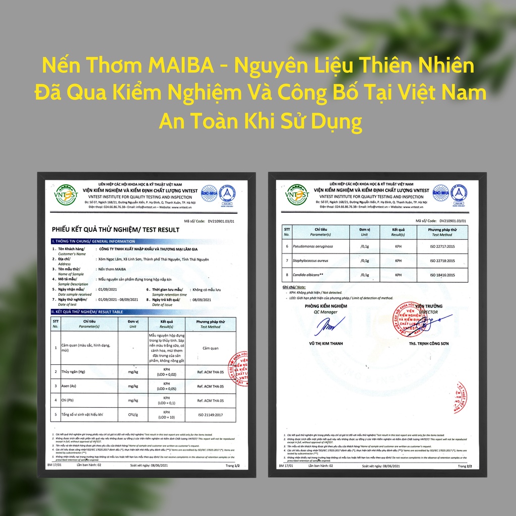 Nến thơm cầu vồng MAIBA tạo hương thơm, khử mùi, trang trí decor size nhỏ