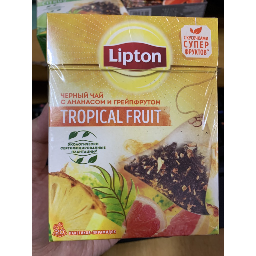 Trà Lipton Nga hộp 20 túi lọc nhiều vị date mới | BigBuy360 - bigbuy360.vn