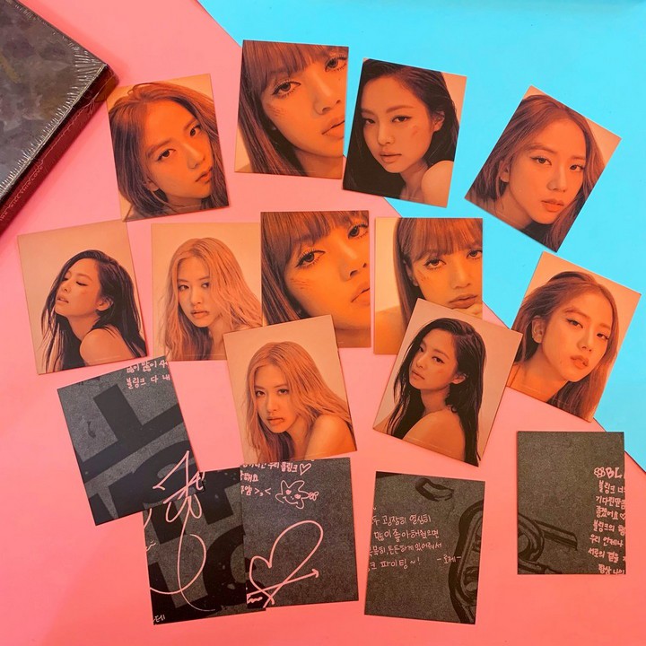 [Mã LIFEBOOK2 giảm 10% đơn 0Đ] Card snsd card cứng 2 mặt chữ ký snsd