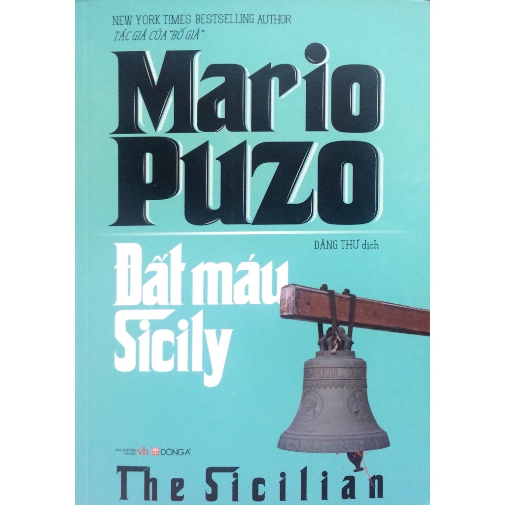 Sách - Đất Máu Sicily (Mario Puzo)