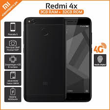 Điện Thoại XIAOMI REDMI NOTE 4 - XIAOMI NOTE 4X - ram 3G rom 32G Fullbox - Đủ Màu