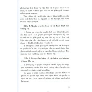 Sách - Bộ Luật Tố Tụng Dân Sự (Hiện Hành) (Sửa đổi, bổ sung năm 2019)