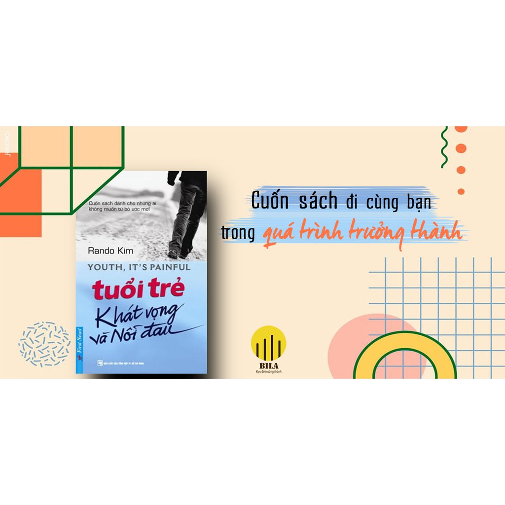 Sách Tuổi trẻ Khát vọng và nỗi đau FirstNews - FIN