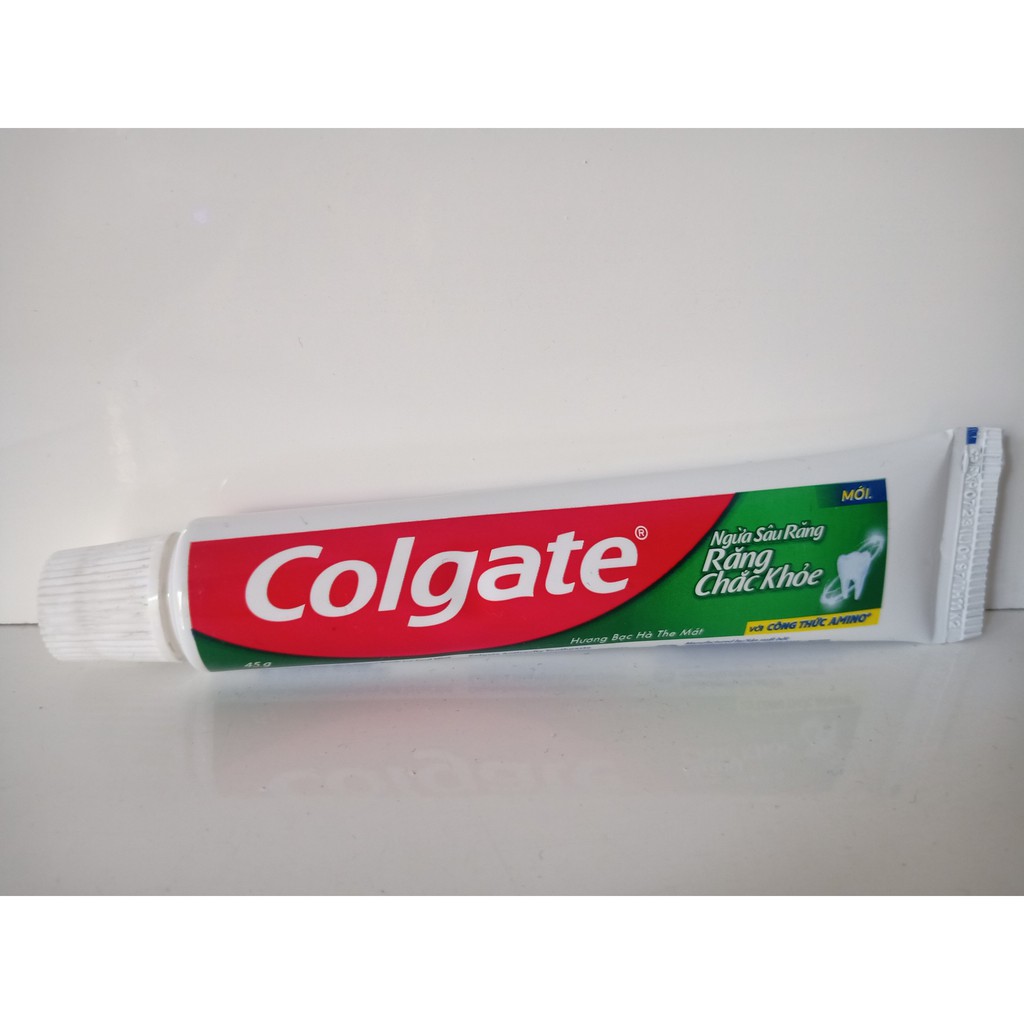 [10 Hộp ] Kem đánh răng Colgate hộp 45gr chuyên dùng cho nhà nghỉ khách sạn