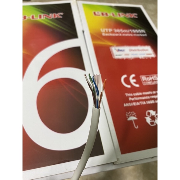 5m dây mạng Cat 6 LB-Link chính hãng