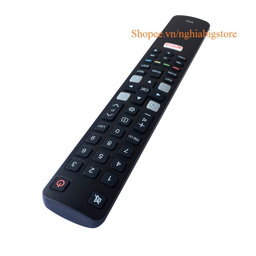 Remote Điều Khiển Tivi TCL, Smart TV Thông Minh Netflix Grade A