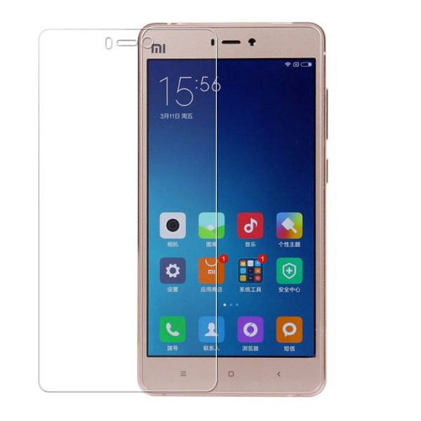 Kính Cường Lực Xiaomi Mi4S/ Mi 4S Phụ Kiện Đầy Đủ (Trong Suốt)