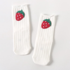 Vớ cotton dài hình hoạt hình 3D đáng yêu dành cho bé từ 1-3 tuổi