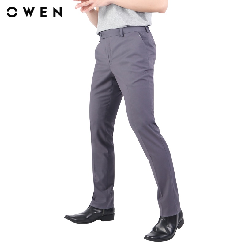 Quần tây Nam Owen  Slim Fit màu Khác - QS22412