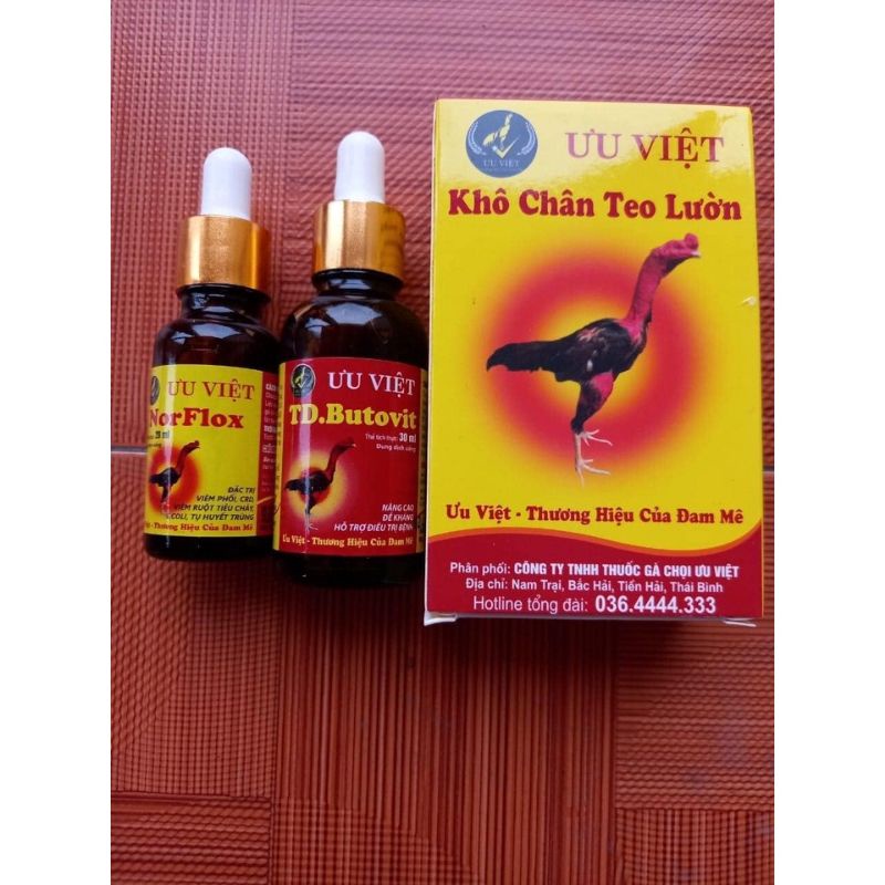 khô chân teo lườn (ốm trong)ưu Việt