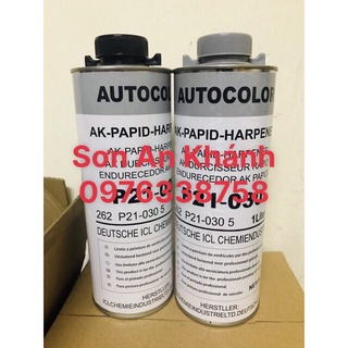 Sơn phủ gầm Autocolor P21 1 Lít, sơn xịt gầm, xịt vè cua lốp, sơn xịt sần cao su non, chống ồn, chống rỉ, Sơn gầm ô tô