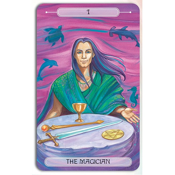 Bộ Bài Oceanic Tarot (Mystic House Tarot Shop) - Bài Gốc Authentic Chính Hãng 100%