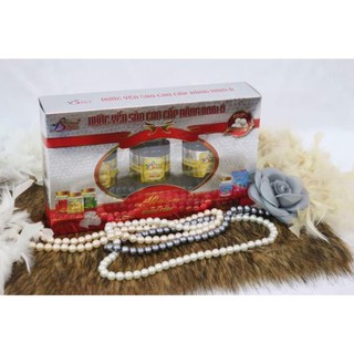 Nước yến sào cao cấp đông nam á- hộp 3 lọ nhân sâm